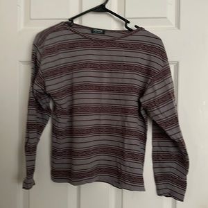 Vintage Homme Chi Shun Long Sleeve Printed Shirt